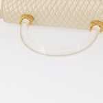Bally Vintage Handbag Quilted Leather - image 7