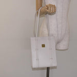 MCM Vintage Shoulder Bag Leather - image 13