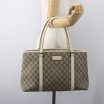 Gucci Joy Tote GG Coated Canvas with Leather Medium - image 15