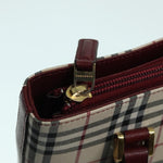 Burberry Nova Check Tote Canvas and Leather - image 12
