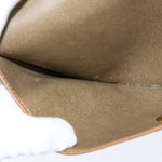 Christian Dior Vintage honeycomb clutch Canvas - image 15