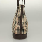 Burberry Nova Check Tote canvas check pattern - image 3