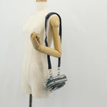 Louis Vuitton Outdoor Pouch Limited Edition Monogram Watercolor Stripes Denim - image 15