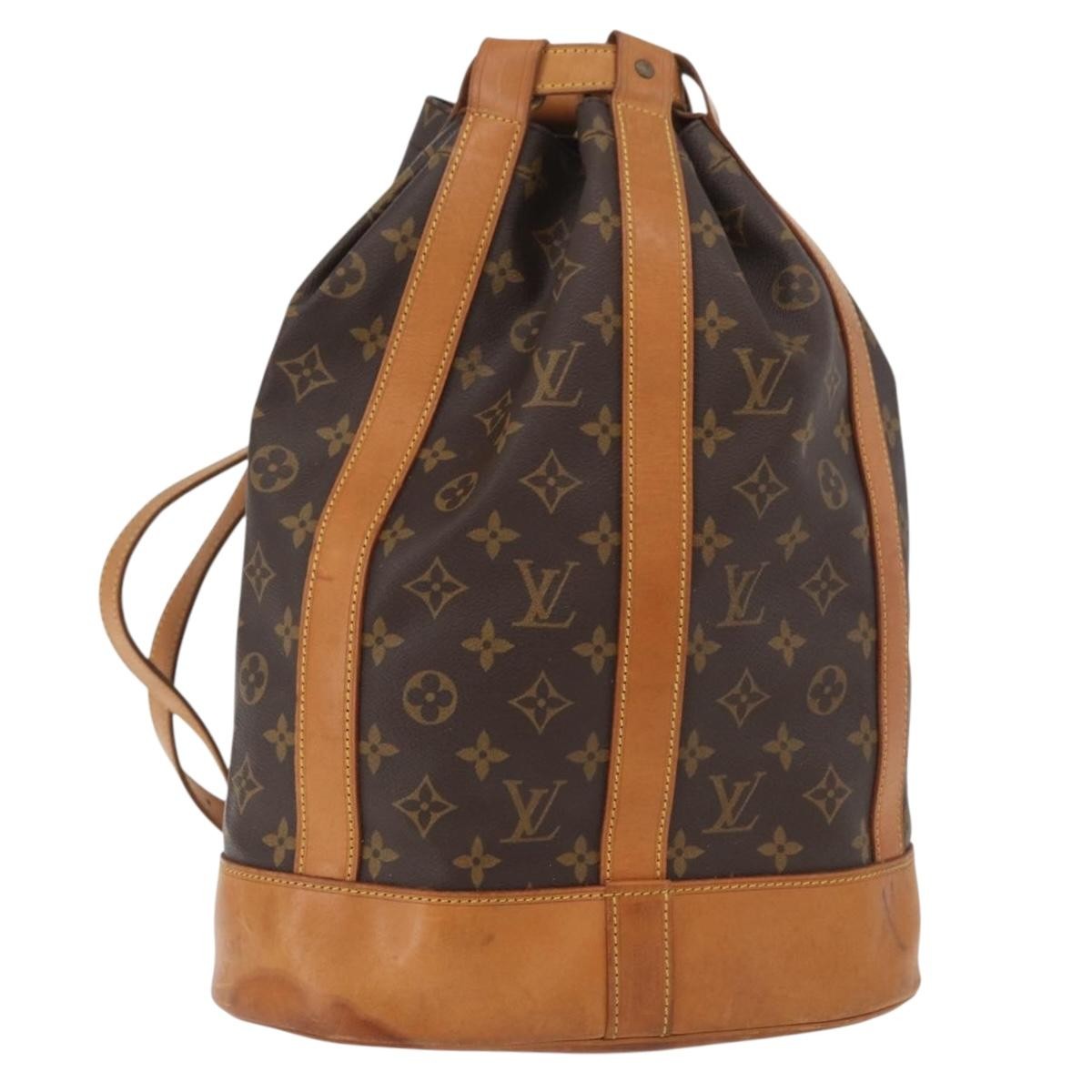 Louis Vuitton Randonnee Backpack Monogram Canvas PM - image 1