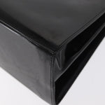 Salvatore Ferragamo Gancini Convertible Top Handle Bag Patent Leather - image 11
