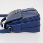 Celine Vintage Circle Logo Crossbody Bag Leather Small - image 4