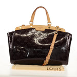 Louis Vuitton Brea Handbag Monogram Vernis MM - image 14