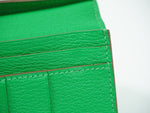 Hermes Bearn Wallet Chevre Mysore Long - image 19
