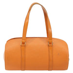 Louis Vuitton Soufflot Handbag Epi Leather - image 2