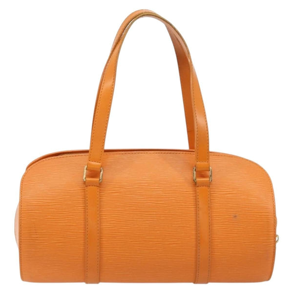Louis Vuitton Soufflot Handbag Epi Leather