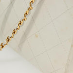Chanel CC Shoulder Bag Quilted Caviar - image 14