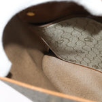 Christian Dior Vintage Honeycomb Shoulder Bag Canvas and Leather - image 19