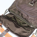 Prada Vintage Flap Shoulder Bag Nylon - image 16