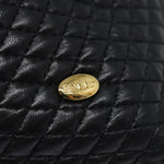 Bally Vintage Tote Bag Quilted Leather - image 13