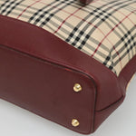 Burberry Nova Check Tote Canvas and Leather - image 10