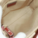 Chloe Woody Convertible Tote Canvas with Leather Small - image 5