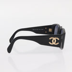 Chanel Logo CC Sunglasses Plastic - image 3