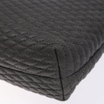 Bally Vintage Handbag Quilted Leather - image 12