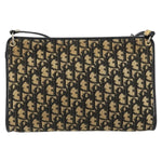 Christian Dior Vintage Trotter Shoulder Bag Canvas medium - image 2