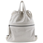 Bottega Veneta Drawstring Backpack Perforated Leather Large - image 1