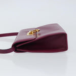 Salvatore Ferragamo Gancini Shoulder Bag Leather - image 4