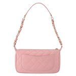 Chanel Timeless CC Chain Shoulder Bag Quilted Caviar Small - image 2