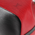 Louis Vuitton Bicolor Petit Noe Handbag Epi Leather - image 10