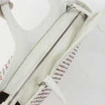 Salvatore Ferragamo Gancini handbag Leather - image 13