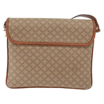 Celine Vintage Macadam Shoulder Bag Canvas and Leather - image 2