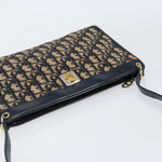 Christian Dior Vintage Trotter Shoulder Bag Canvas medium - image 15