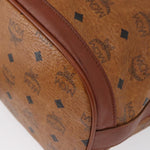 MCM Visetos Shoulder bag Canvas - image 10