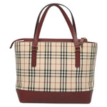 Burberry Nova Check Handbag Nova Check Canvas and leather - image 2