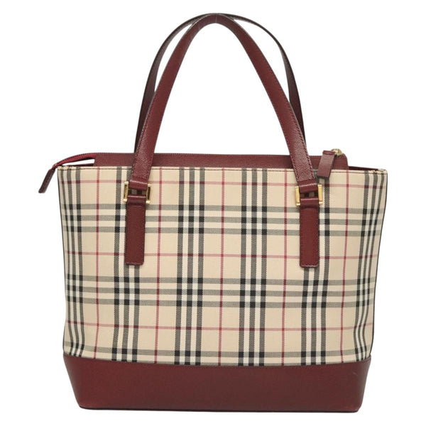 Burberry Nova Check Handbag Nova Check Canvas and leather
