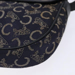 Celine C Sulky Shoulder bag Canvas and Leather - image 12