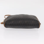 Christian Dior Vintage Honeycomb Shoulder Bag Canvas and Leather - image 14