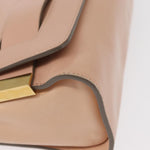Chloe Elle Chain Clutch Leather Medium - image 9
