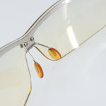 Chanel Logo CC Sunglasses Metal - image 6