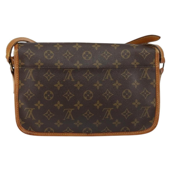 Louis Vuitton Sac Gibeciere Messenger Bag Monogram Canvas MM