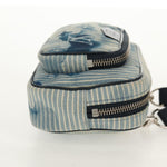 Louis Vuitton Outdoor Pouch Limited Edition Monogram Watercolor Stripes Denim - image 4