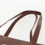 Gucci Vintage tote Leather - image 17