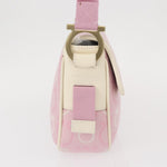 Salvatore Ferragamo Gancini Shoulder Bag Canvas - image 4