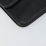 Christian Dior Vintage CD Chain Flap Shoulder Bag Leather - image 9