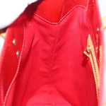Louis Vuitton Reade Handbag Monogram Vernis PM - image 19