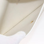 Christian Dior Vintage honeycomb clutch Canvas - image 5