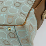 Salvatore Ferragamo Gancini Tote Gancini Canvas Medium - image 9