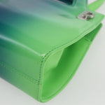 Salvatore Ferragamo Wanda Top Handle Shoulder Bag Gradient Leather Mini - image 9