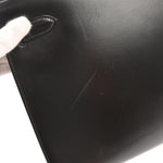 Hermes Kelly Handbag Black Box Calf with Gold Hardware 32 - image 7