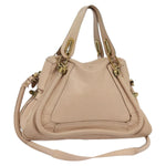 Chloe Paraty Handbag Quilted Leather Medium - image 16