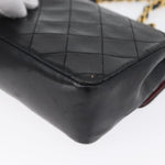 Chanel Vintage Square CC Flap Bag Quilted Lambskin Medium - image 9