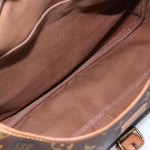Louis Vuitton Saumur Handbag Monogram Canvas 35 - image 5